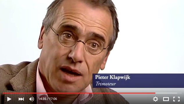 Pieter Klapwijk Trimoteur